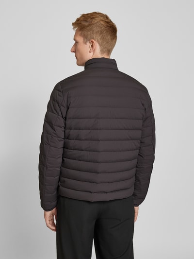 Emporio Armani Steppjacke mit Label-Patch Anthrazit 5