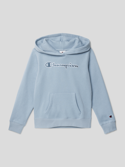 CHAMPION Hoodie met kangoeroezak, model 'Rochester' Bleu - 1