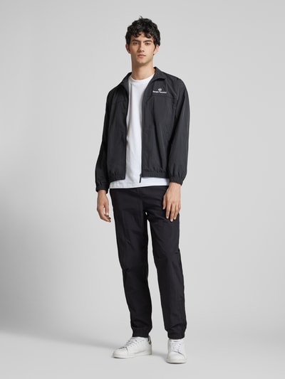 SERGIO TACCHINI Sweatpants mit elastischem Bund Modell 'NAYLA' Black 1