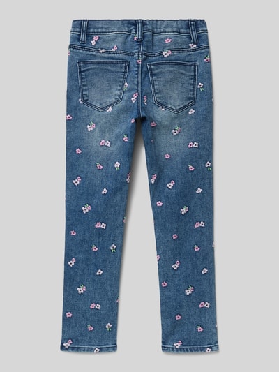 s.Oliver RED LABEL Jeans met geborduurd motief Blauw - 3