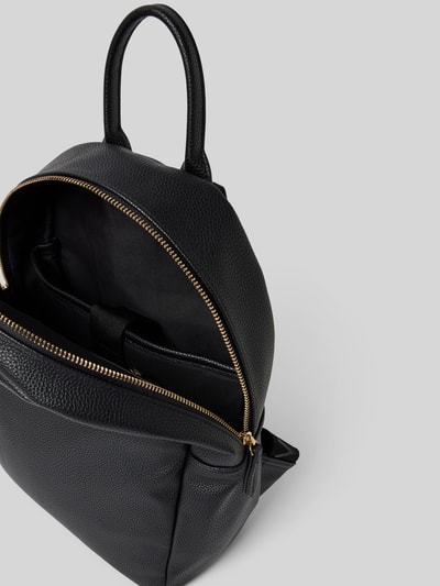 VALENTINO BAGS Rugzak met verstelbare schouderbanden, model 'NEVER' Zwart - 4