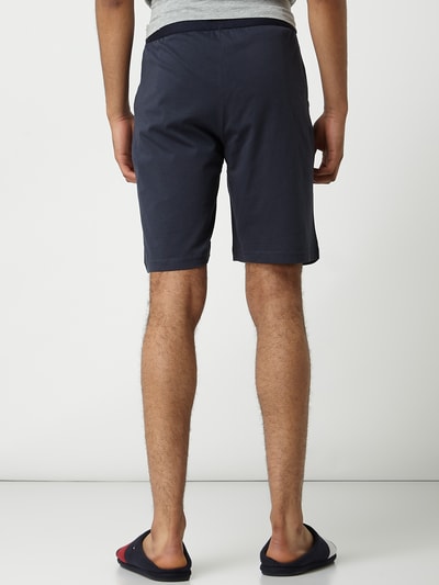 Tommy Hilfiger Sweatshorts aus Baumwolle Dunkelblau 5