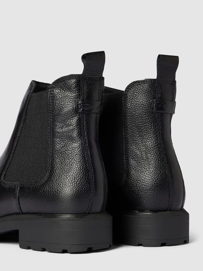 Tamaris Chelsea boots van leermix Zwart - 2