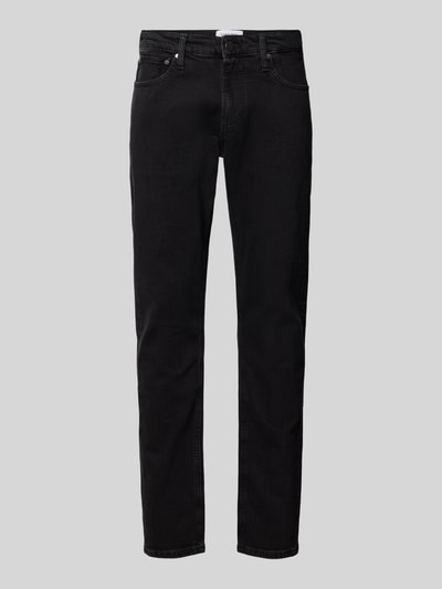 CK Calvin Klein Slim Fit Jeans im 5-Pocket-Design Black 2