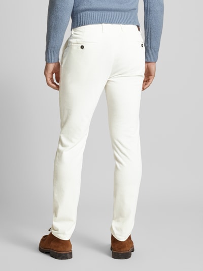 g1920 Slim Fit Cordhose Modell 'Subway' Weiss 5