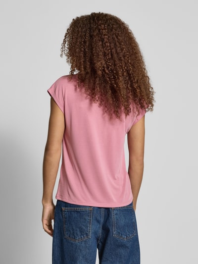 Only Comfort Fit T-Shirt aus Modal-Mix Modell 'FREE' Pink 5