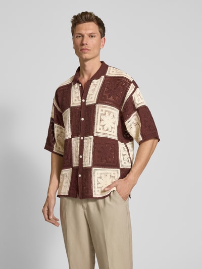 WOODBIRD Freizeithemd mit Umlegekragen Modell 'Banks' Offwhite 4