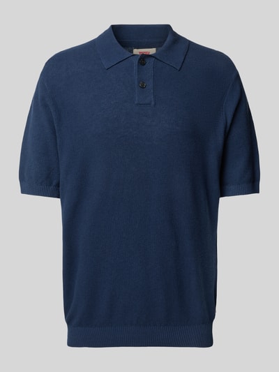 Levi's® Poloshirt met polokraag Marineblauw - 2