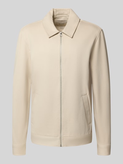 Only & Sons Kurtka koszulowa o kroju regular fit z mieszanki wiskozy model ‘JAKES’ Beżowy 2