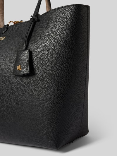Lauren Ralph Lauren Handtasche mit Label-Print Black 3