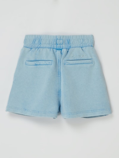 VINGINO Sweatshorts im Washed-Out-Look Modell 'Saske' Hellblau 4