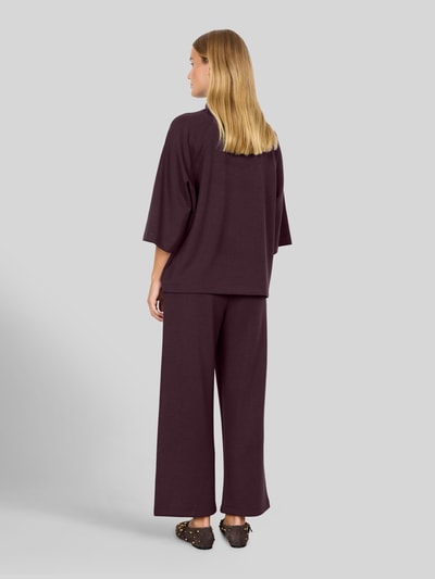 Soyaconcept Loose Fit Sweatshirt aus Modal-Mix Modell 'BANU' Schoko 4