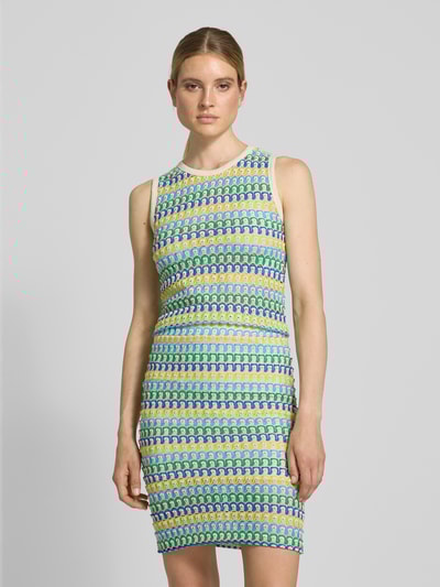 Rich & Royal Tricottop met ronde hals Blauw - 4