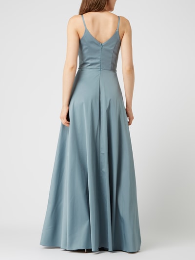 TROYDEN COLLECTION Abendkleid aus Satin Mint 4