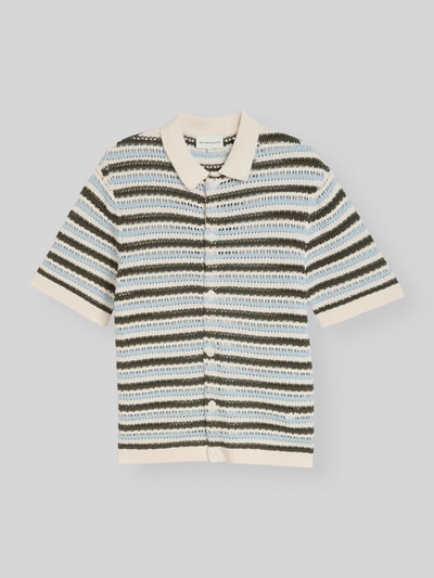 Tom Tailor Regular Fit Poloshirt aus reiner Baumwolle Hellblau 2