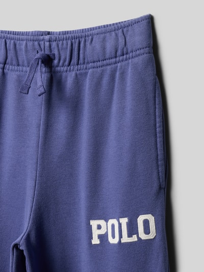 Polo Ralph Lauren Teens Stoffhose mit elastischem Bund Marine 2