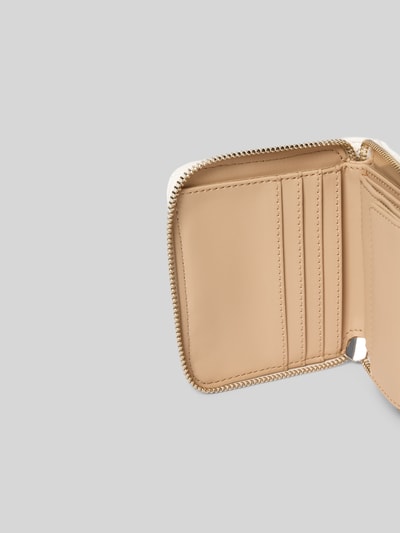 Guess Portemonnee met labeldetail, model 'GIULLY' Ecru - 3