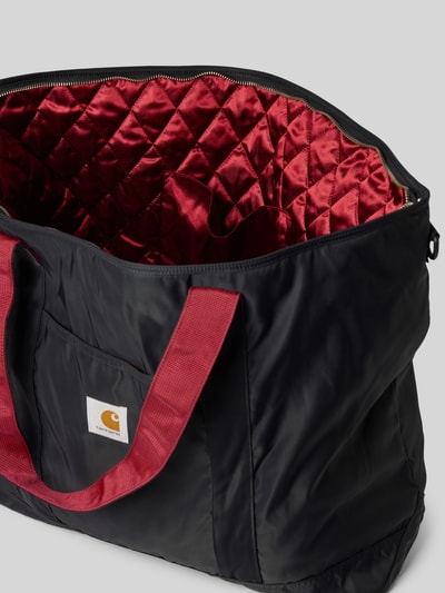 Carhartt Work In Progress Shopper mit Label-Detail Modell 'Alumni Tote Bag' Black 5