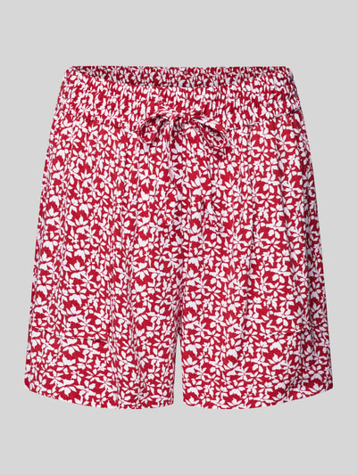 Esprit Shorts mit floralem Muster Modell 'CALUSA' Rot 2