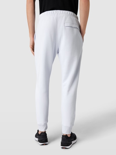 Nike Sweatpants met labelstitching Lichtblauw - 5