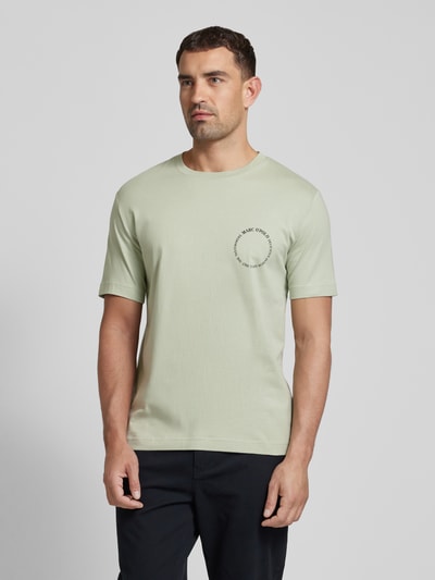 Marc O'Polo T-Shirt mit Label-Print Mint 4