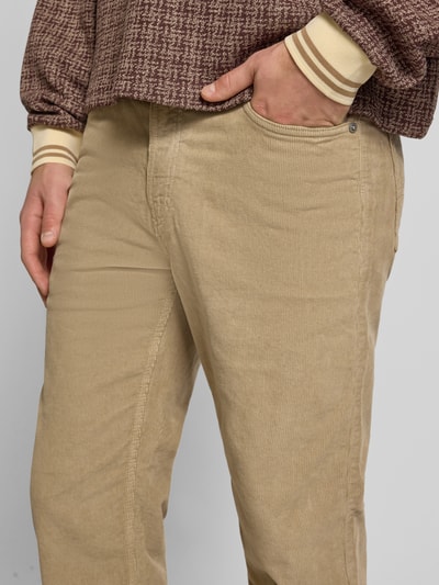 Pepe Jeans Slim Fit Cordhose aus Baumwoll-Mix Camel 3