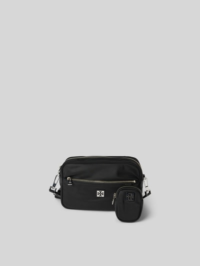 Tory Burch Shoulder Bag mit Label-Details Black 2
