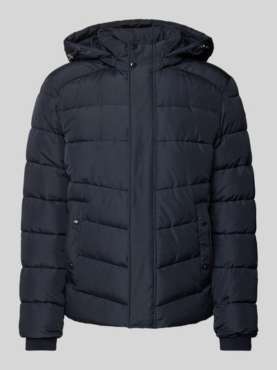 Geox Steppjacke mit Kapuze Marine 1