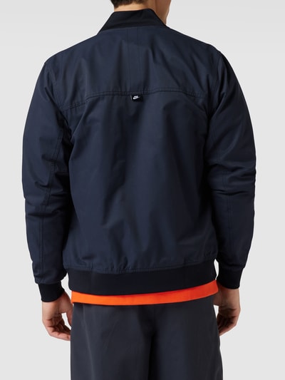 Nike Bomberjacke mit Label-Stitching Black 5