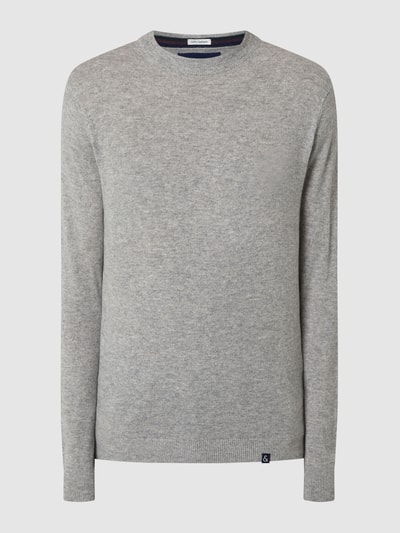 Colours & Sons Pullover van kasjmier Lichtgrijs gemêleerd - 2