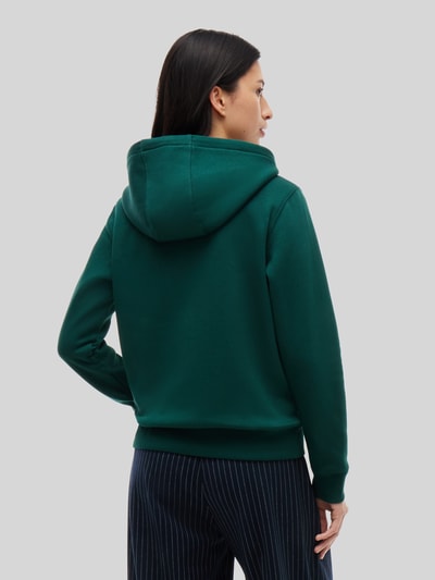 Tommy Jeans Regular Fit Sweatjacke aus Baumwoll-Mix Dunkelgruen 5