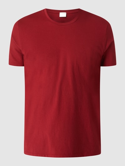 Mey T-Shirt aus Baumwolle Bordeaux 2