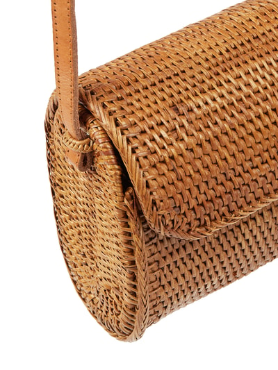 BALI BALI Crossbody Bag aus Rattan Camel 3