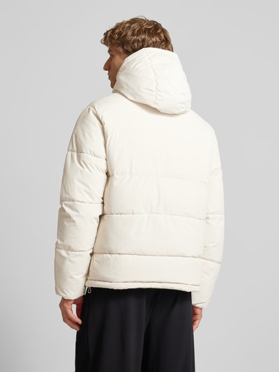 Jack & Jones Steppjacke mit Stehkragen Modell 'WORLD' Offwhite 5