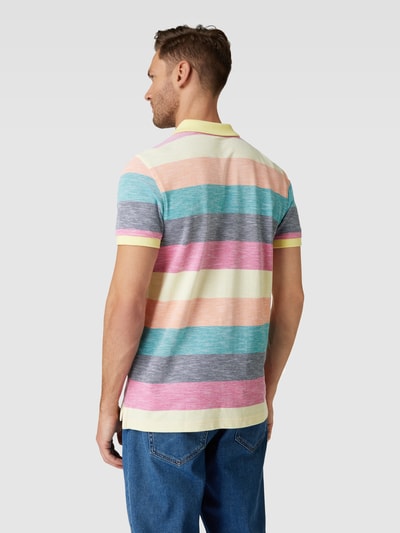 MCNEAL Poloshirt im Colour-Blocking-Design Pink 5