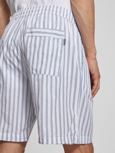 REVIEW Szorty z elastycznym pasem Biały 3