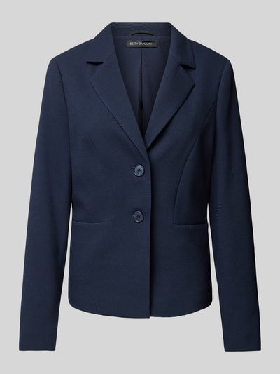 Betty Barclay Blazer met reverskraag Marineblauw - 1