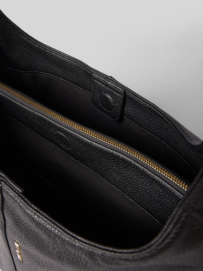 Hey Marly Torba shopper z mieszanki skóry bydlęcej model ‘Alltime Lover’ Czarny 5