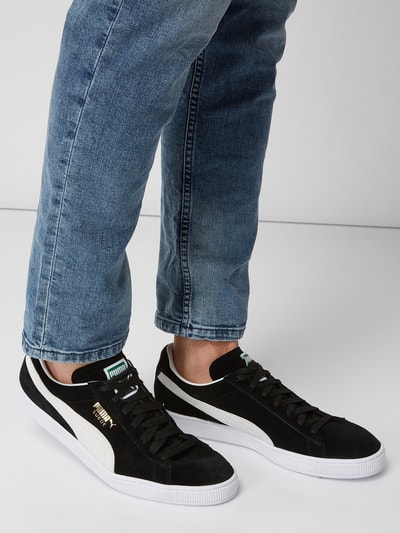 Puma Sneaker 'Classic' aus Veloursleder Black 3