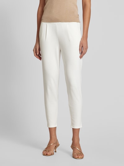 ICHI Sweatpants in verkürzter Passform Modell 'KATE' Offwhite 4