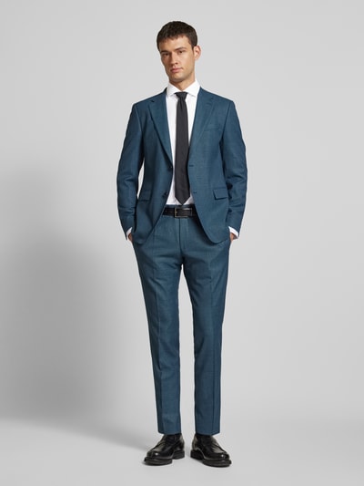 Jake*s Slim Fit Business-Hemd mit Kentkragen Weiss 1