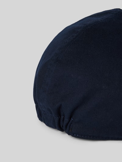 Müller Headwear Platte pet met structuurmotief Marineblauw - 2