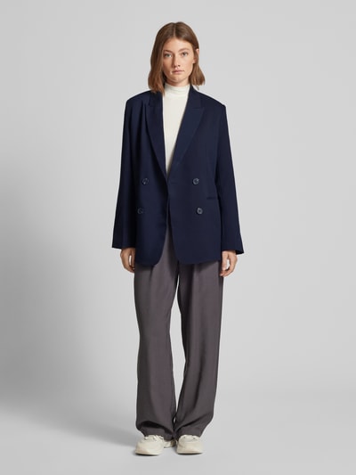 LeGer by Lena Gercke Blazer mit Reverskragen Modell 'Anian' Marine 1