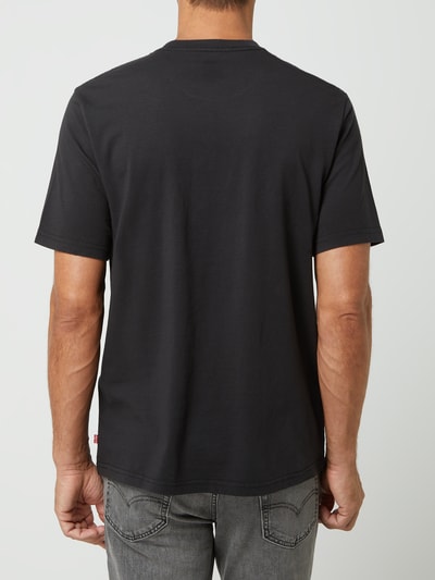 Levi's® Relaxed Fit T-Shirt aus Baumwolle Black 5