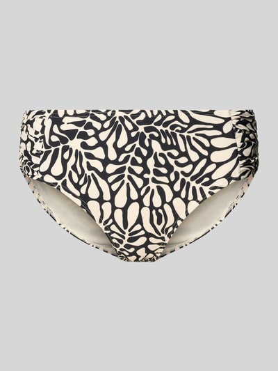 Barts Mid waist bikinibroekje met plooien opzij, model 'Nassa' Offwhite - 1