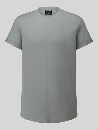 G-Star RAW Regular Fit T-Shirt aus reiner Baumwolle Modell 'LASH' Mint 2