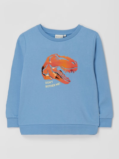 Tom Tailor Sweatshirt van katoen  Bleu - 1