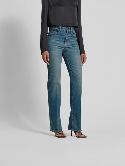 Victoria Beckham Jeans mit 5-Pocket-Design Jeansblau 4