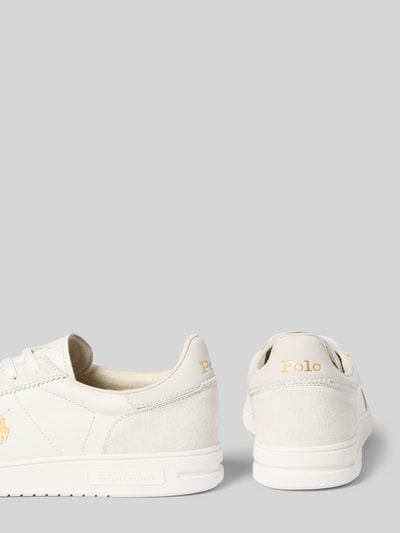 Polo Ralph Lauren Sneaker mit Schnürverschluss Weiss 2