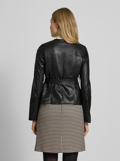 GUIDO MARIA KRETSCHMER WOMAN Blazer in Leder-Optik Modell 'Admira' Black 5